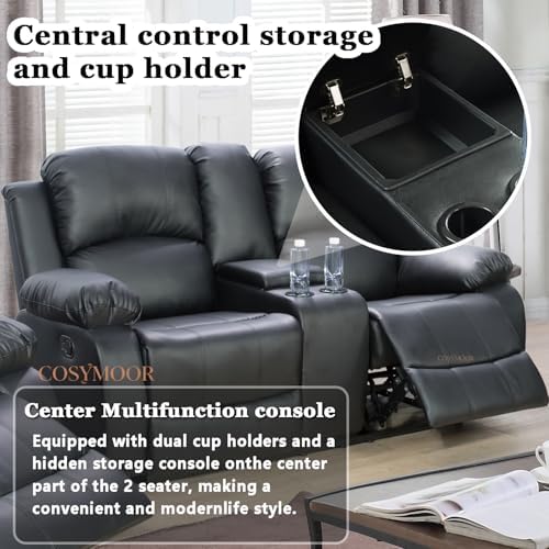 3 Pieces Living Room Furniture Sets - Image 4