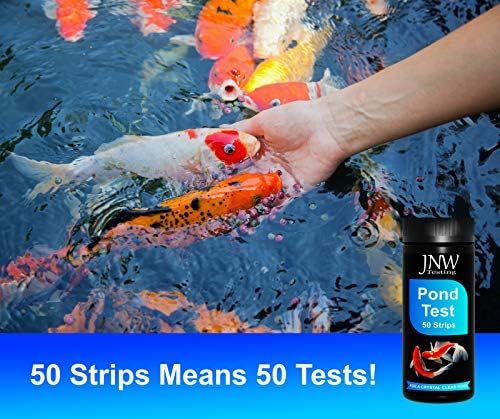 JNW Direct Pond Water Test Kit for Ponds - 7 in 1 Test Strips - Image 7