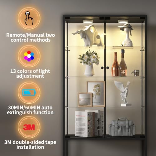 LFT HUIMEI2Y 4-Tier Glass Display Cabinet - Image 5