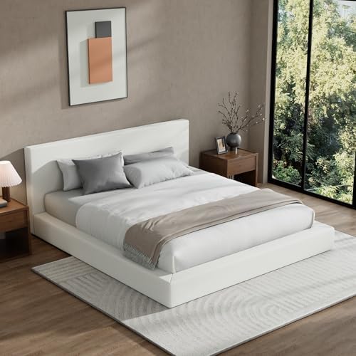 RECCI AirFrame King Size Upholstered Bed Frame - Image 6