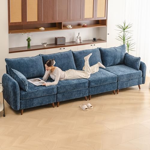 Rexulqo 135'' Modular Sectional Sofa by REXULQO
