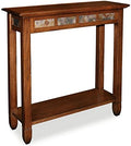 Leick Home Sibley Console Table, Rustic Oak by LeickFurniture