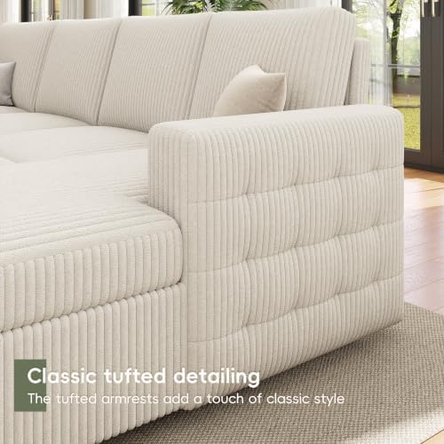 104"Sectional sleeper Sofa Bed, Pull Out Couch - Image 6