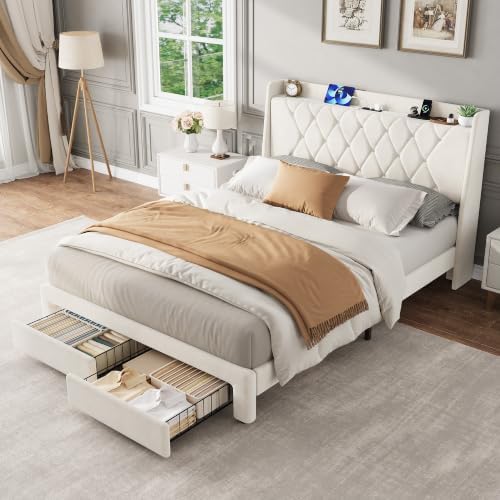 Garvee Full Size Bed Frame - Image 3