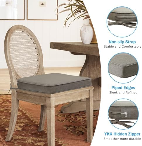 17 x 16 Inch Sunbrella Outdoor Chair Cushions - Image 6