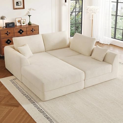 106" Modular Sectional Sofa - Image 7