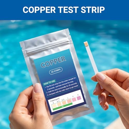 9 in 1 Pool Test Strips, 120 Total Strips, 100 8-Way Water Test Strips + 20 - Image 5