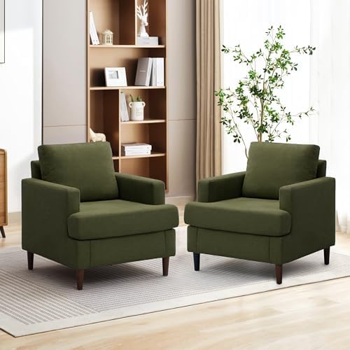 Weture Mid-Century Accent Chair, 2 Pack by Weture