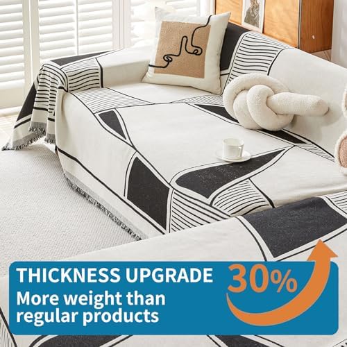 HAOMAIJIA Non Slip Couch Cover Sofa Covers - Image 3