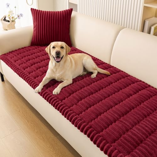 Smiry Couch Cover for Dogs, Non Slip Washable Sofa Protector for Pets by Smiry