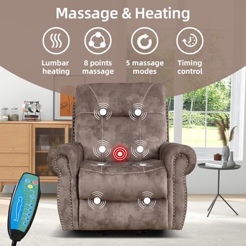 EBELLO Electric Power Recliner Chair - Image 3