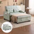 VINGLI Convertible Loveseat Sleeper Sofa Bed, Pullout Couch by VINGLI