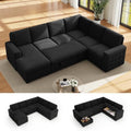 104"Sectional sleeper Sofa Bed, Pull Out Couch by Unknown