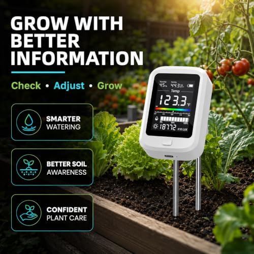 6-in-1 Digital Soil Tester - Image 7