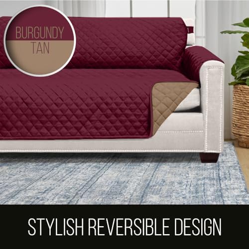 Sofa Shield® Couch Chair and Half Slip Cover - Image 5