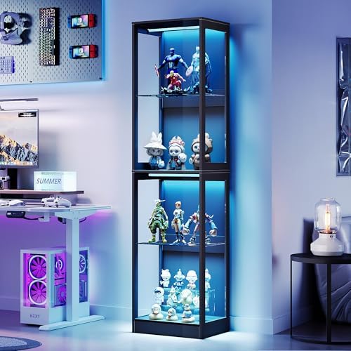 AMERLIFE 18-Inch RGB Open Display Cabinet by AMERLIFE