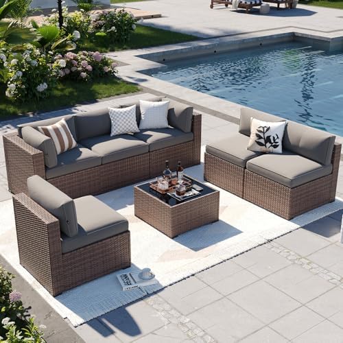 Aoxun Patio Furniture Set by Aoxun