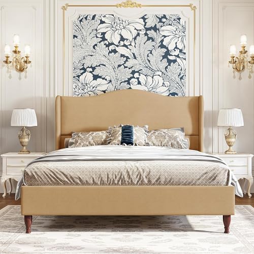 koorlian Queen Upholstered Bed Frame by Koorlian
