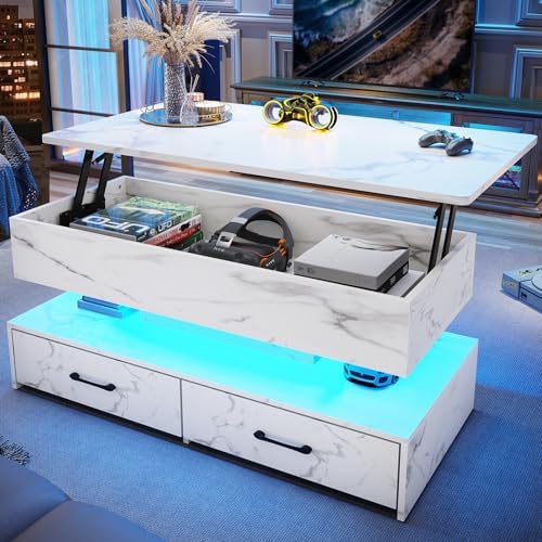 SEDETA 40" Lift Top Coffee Table by SEDETA