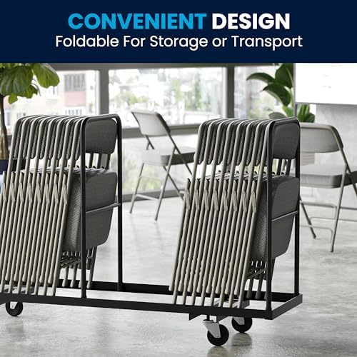 Flash Furniture Hercules Metal Folding Chair - Image 5
