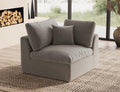 ohllob Corner Seat for Cloud Sectional Couches Living Room, Warm White by Ohllob