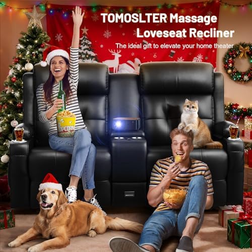 RV Loveseat Recliner Sofa, Home Theater Seating - Image 5