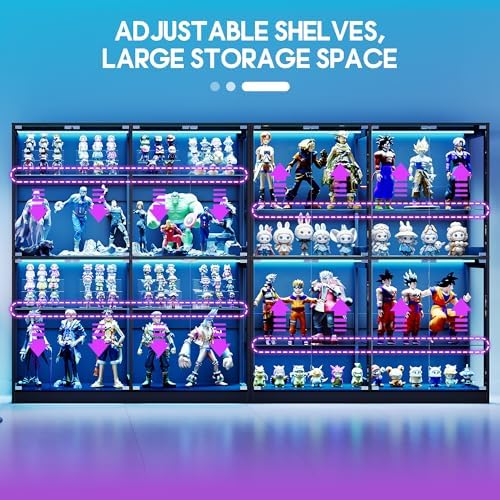 AMERLIFE 60-Inch RGB Display Cabinet - Image 4