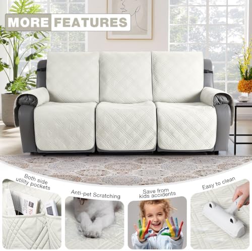 TAOCOCO Waterproof Recliner Sofa Cover Non Slip - Image 6