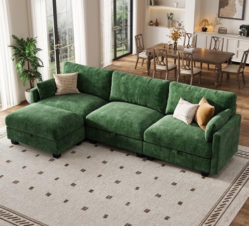 Modular Sectional Sofa by Unknown