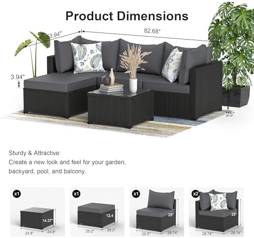 Patio Furniture Set - Image 6