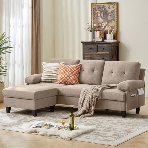 84" L‑Shaped Sectional Sofa by Chireca