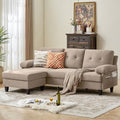 84" L‑Shaped Sectional Sofa by Chireca