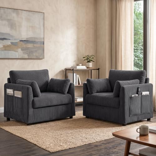 38" Oversized Accent Chair - Image 7