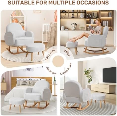 HCHAIRH Rocking Chair Nursery - Image 5