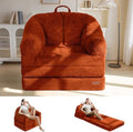 MAXYOYO Folding Sofa Bed with Backrest, Boneless Fold Out Couch with Handle by MAXYOYO