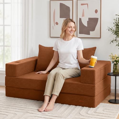 COMAX Boneless Futon Sofa Bed - Image 2