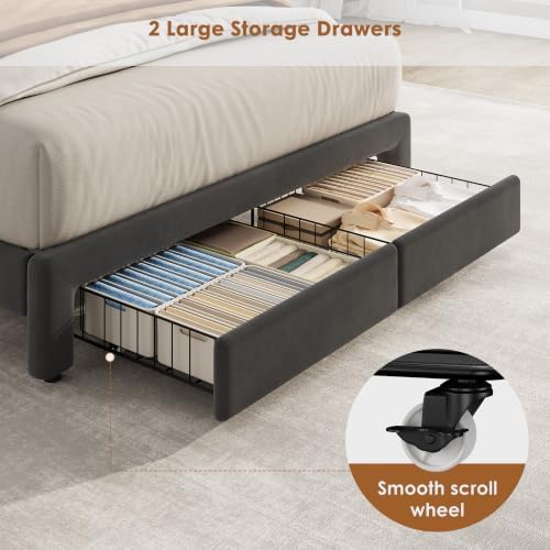 Garvee Full Size Bed Frame - Image 7