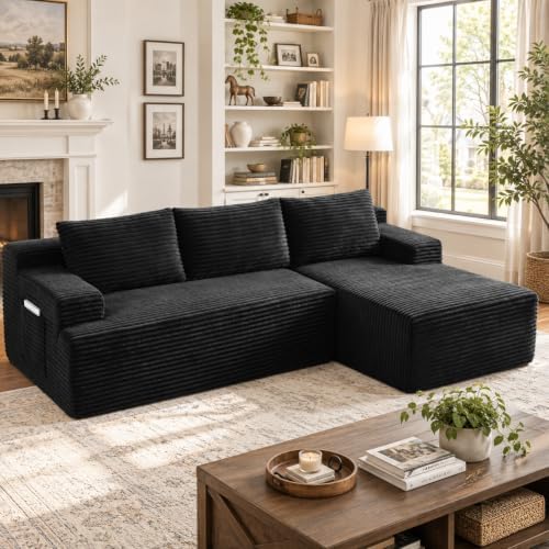 Boneless Couches Modular Cloud Sectional Sofa by EAFURN