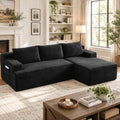 Boneless Couches Modular Cloud Sectional Sofa by EAFURN