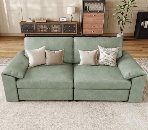 EASE MOOSE Modular Sectional Sofa, Modular Loveseat Couch by EASEMOOSE