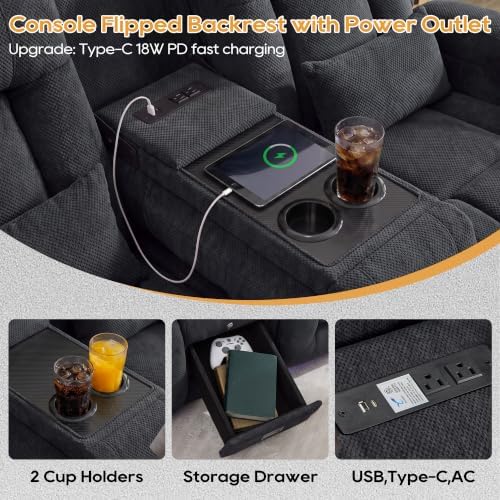 IPKIG 2-Piece Power Recliner Sofa Set - Image 3