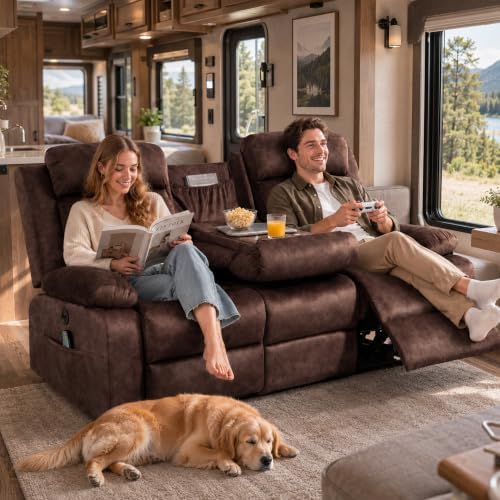 GUEAPY Power Reclining Loveseat - Image 6