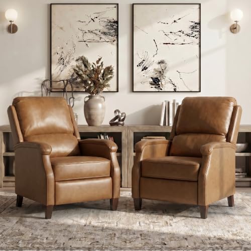 VKNOW Faux Leather Recliner Chair - Image 7
