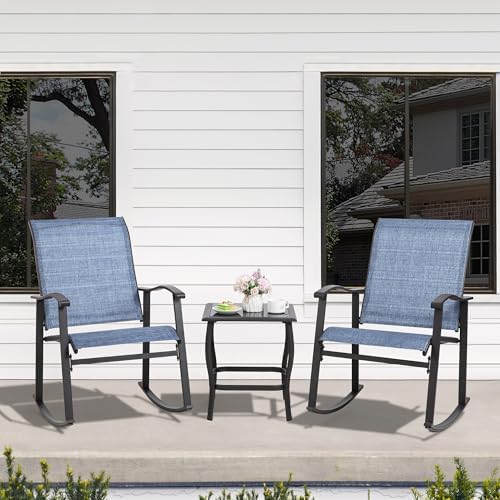 Shintenchi Rocking Chair Outdoor - Image 2
