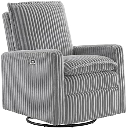 Oxford Baby Uptown Power Glider Recliner Rocking Chair 270° Swivel by OxfordBaby