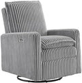 Oxford Baby Uptown Power Glider Recliner Rocking Chair 270° Swivel by OxfordBaby