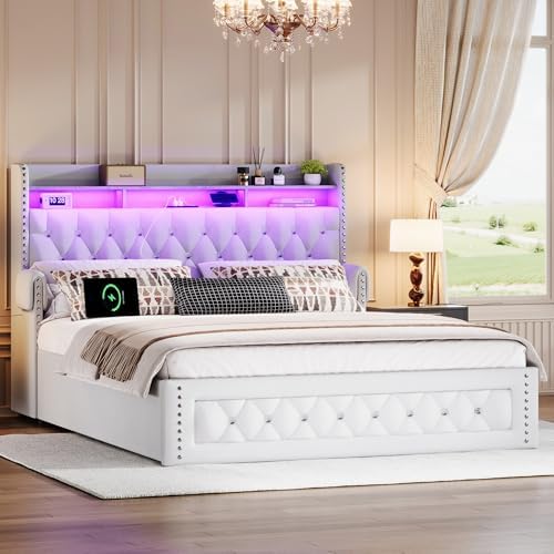 Ailisite Full Size Bed Frame - Image 4
