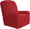 Easy-Going 4 Pieces Oversized Recliner Stretch Sofa Slipcover Sofa Cover by Easy-Going