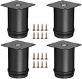 OwnMy 4PCS 3 Inch Stainless Steel Furniture Legs Feets Metal Cabinet Legs by OwnMy