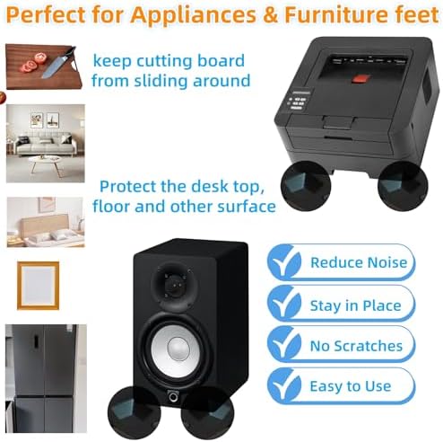 Furnigear Rubber Feet Self Adhesive Pads - Image 5